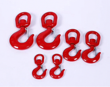 হুক-322AC কুঁচি সহ সুইভেল হোস্ট হুক
