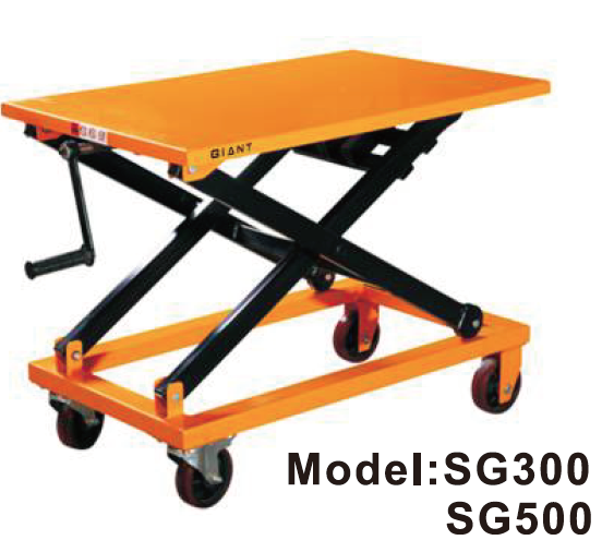 স্ক্রু লিফট টেবিল-SG300/SG500