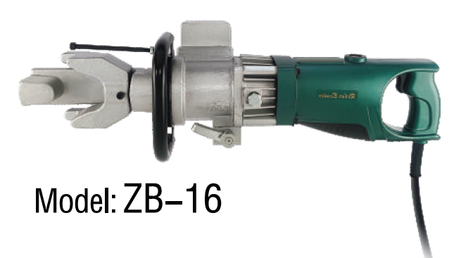 Rebar নমন মেশিন-ZB-16