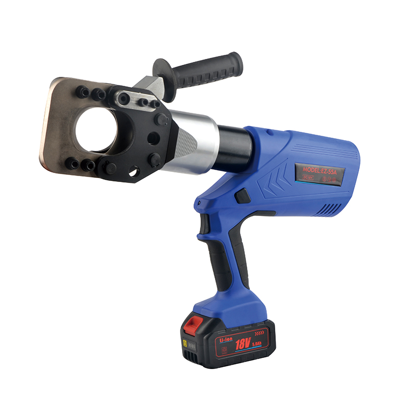ব্যাটারি কেবল কাটার EZ-55A